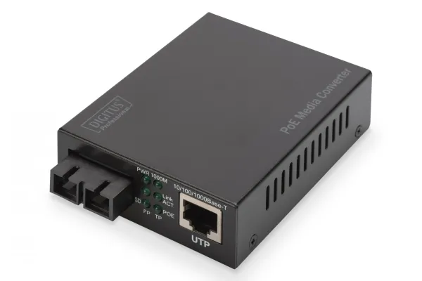 Digitus DN-82160 convertidor de medio 1000 Mbit/s 1310 nm DN-82160