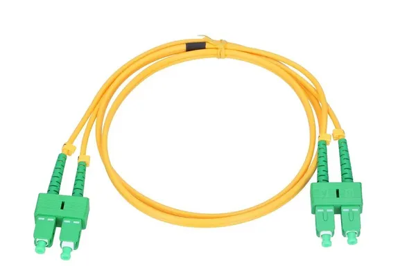Extralink SC/APC-SC/APC | Patchcord | Monomodo, Duplex EX.11434
