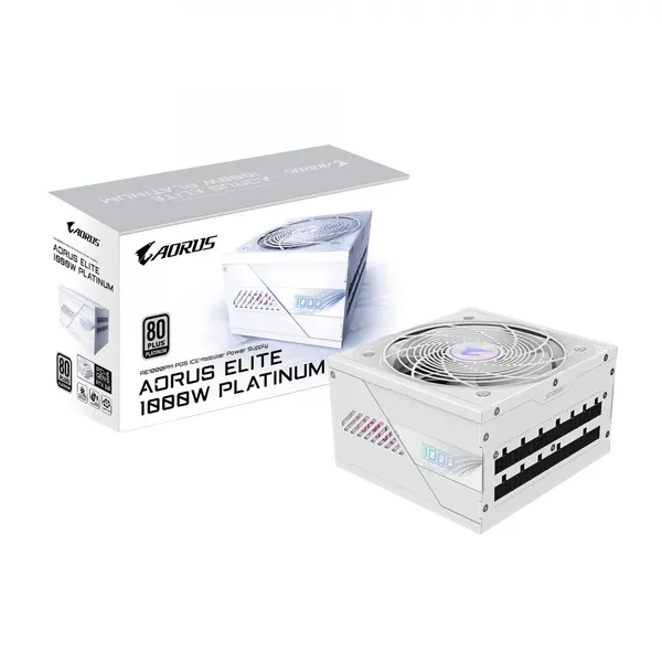GIGABYTE AORUS ELITE P1000W ICE unidad de fuente GP-AE1000PM PG5 ICE