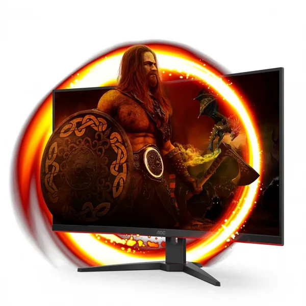 AOC G2 C32G2ZE/BK pantalla para PC 80 cm (31.5") 1920 x C32G2ZE/BK