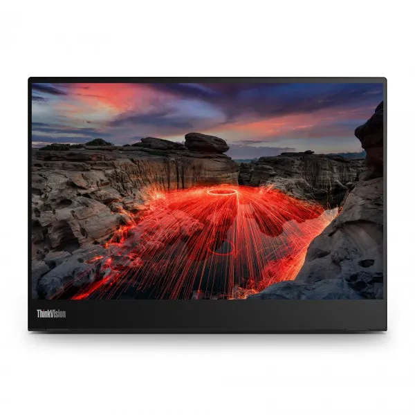 Lenovo ThinkVision M14t Gen 2 pantalla para PC 35,6 cm 63FDUAT6WL