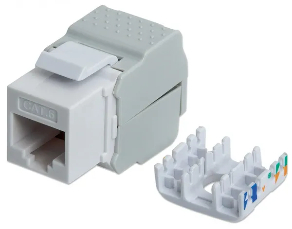 Intellinet 167062 Módulo keystone C6 UTP trenzado 167062
