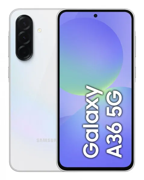 Samsung Galaxy A36 5G 6/128GB Blanco SM-A366BZABEUE