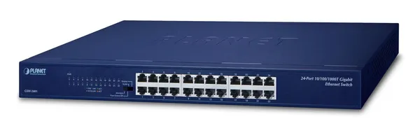 PLANET GSW-2401 switch No administrado Gigabit Ethernet GSW-2401