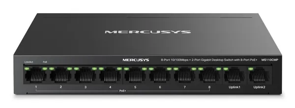 Mercusys MS110CMP switch Fast Ethernet (10/100) Energía MS110CMP