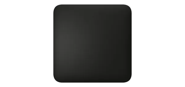 Ajax Systems 52171.140.BL CenterButton (1-gang / 2-way) - 52171.140.BL