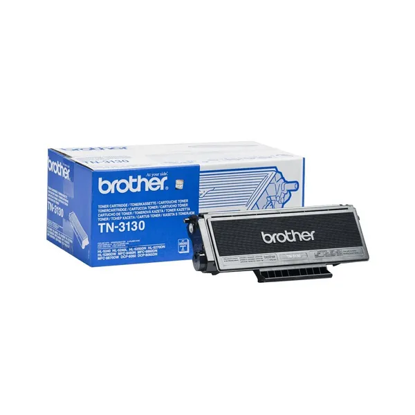 Brother TN-3130 cartucho de tóner 1 pieza(s) Original Negro TN3130