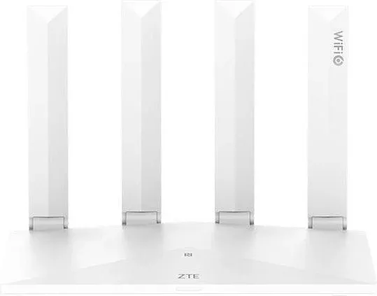 ZTE Router T3000 WiFi 6 AX3000 2xWAN/LAN 2xLAN WHITE T3000 WHITE