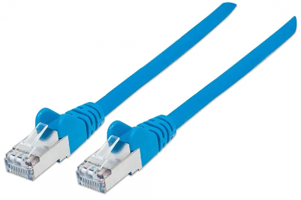 Intellinet 736039 cable de red Azul S/FTP (S-STP) 736039