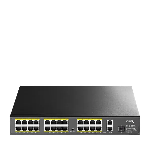 Cudy FS1026PS1 switch No administrado Gigabit Ethernet FS1026PS1