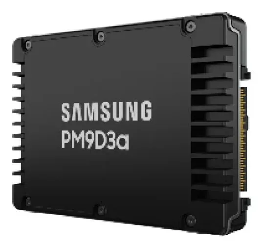 Samsung SSD PM9D3a 1.92TB U.2 (15mm) NVMe Gen5 DWPD MZWL61T9HFLT-00AW7
