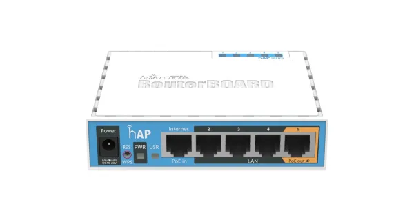 Mikrotik hAP Blanco Energía sobre Ethernet (PoE) RB951UI-2ND