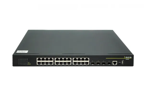 DCN Europe S4600-28X-P-SI 24x10/100/1000Base-T con PoE+ S4600-28X-P-SI