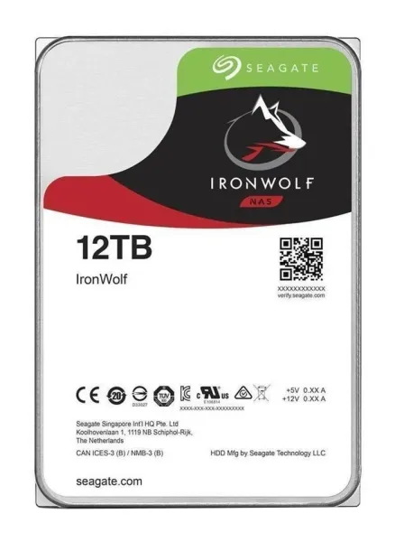 Seagate IronWolf 12TB ST12000VN0008 ST12000VN0008