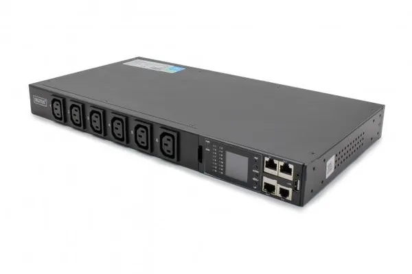 Digitus DN-DP-H1-12C13 Regleta de alimentación SMART DN-DP-H1-12C13