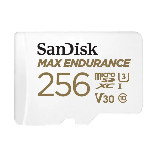 SanDisk MAX ENDURANCE 256 GB MicroSDXC UHS-I Clase SDSQQVR-256G-GN6IA
