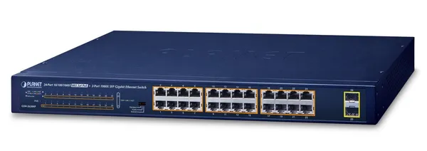 PLANET GSW-2620HP switch No administrado 10G Ethernet GSW-2620HP