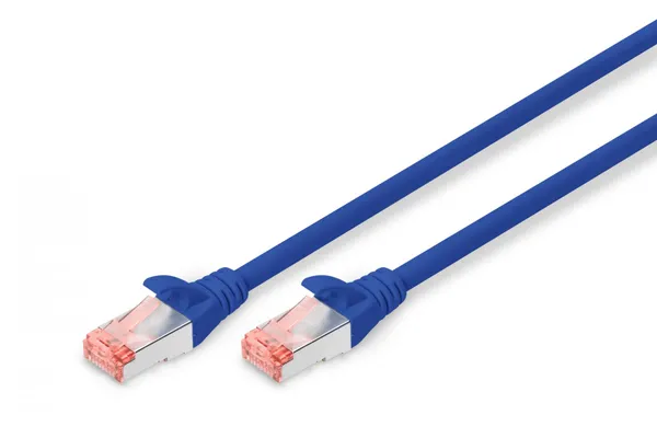 Digitus DK-1644-050/B cable de red Azul 5 m Cat6 S/FTP DK-1644-050/B