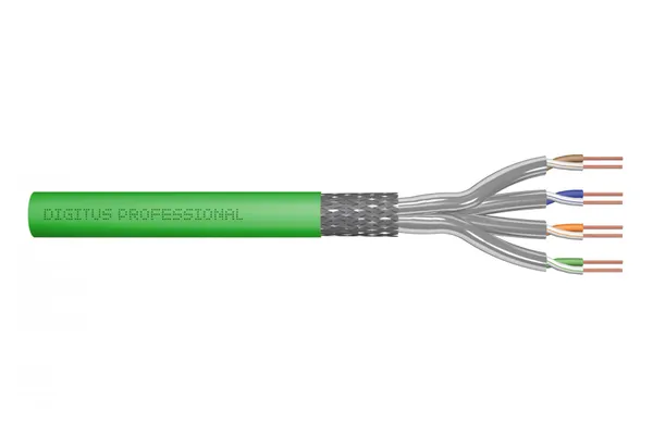 Digitus DK-1843-VH-1 cable de red Verde Cat8.2 S/FTP DK-1843-VH-1