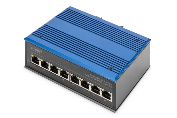 Digitus DN-650106 switch No administrado L2 Fast Ethernet DN-650106