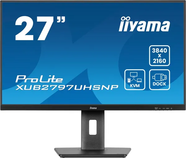 iiyama ProLite XUB2797UHSNP-B1 pantalla para PC 68,6 XUB2797UHSNP-B1