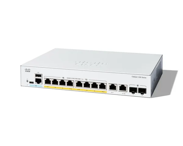 Cisco C1200-8FP-2G switch Gestionado L2/L3 Gigabit C1200-8FP-2G