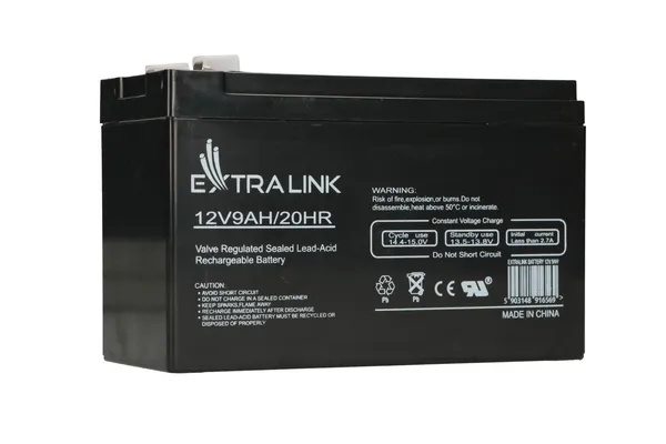 Extralink AKUMULATOR BATTERY ACCUMULATOR AGM 12V 9AH Sealed EX.16569