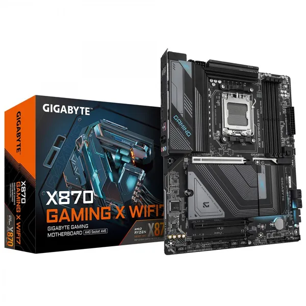 GIGABYTE X870 GAMING X WIFI7 placa base AMD X870 X870 GAMING X WIFI7