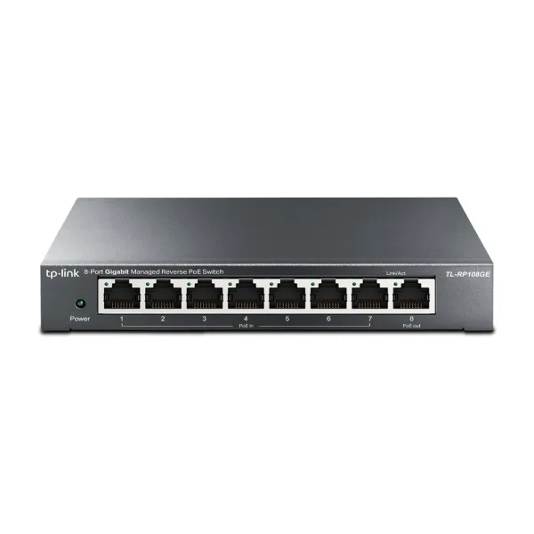 TP-Link RP108GE (TL-RP108GE) 8-Port Gigabit Managed Reverse RP108GE