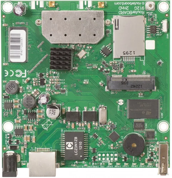 Mikrotik RB912UAG-2HPND placa base para router RB912UAG-2HPnD