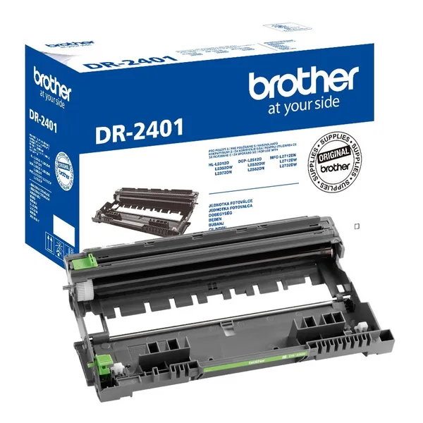 Brother DR-2401 tambor de impresora Original 1 pieza(s) DR2401