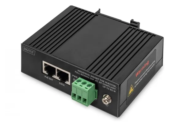 Digitus DN-651141 divisor de red Negro DN-651141