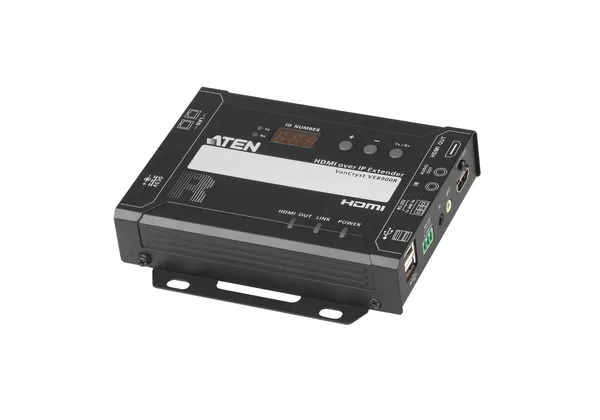 ATEN VE8900R - Receptor AV - 100 m - Alámbrico - Negro - VE8900R-AT-G