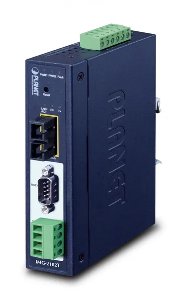 Planet IMG-2102T Interruptor Ethernet Industrial de 1 Puerto IMG-2102T