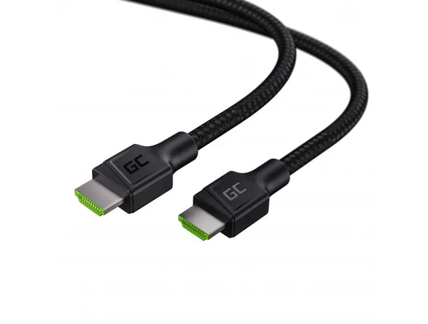 Green Cell HDGC02 cable HDMI 3 m HDMI tipo A (Estándar) Negro HDGC02