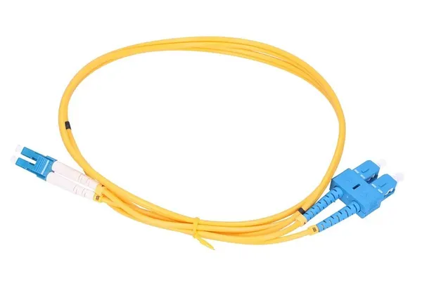 Extralink SC/UPC-LC/UPC | Patchcord | Monomodo, Duplex, 3mm EX.3630