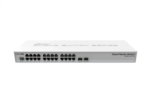 Mikrotik CRS326-24G-2S+RM switch L2 Gigabit Ethernet CRS326-24G-2S+RM