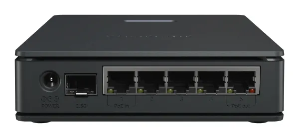 Mikrotik hAP ax S 1800 Mbit/s Negro Energía sobre E62iUGS-2axD5axT