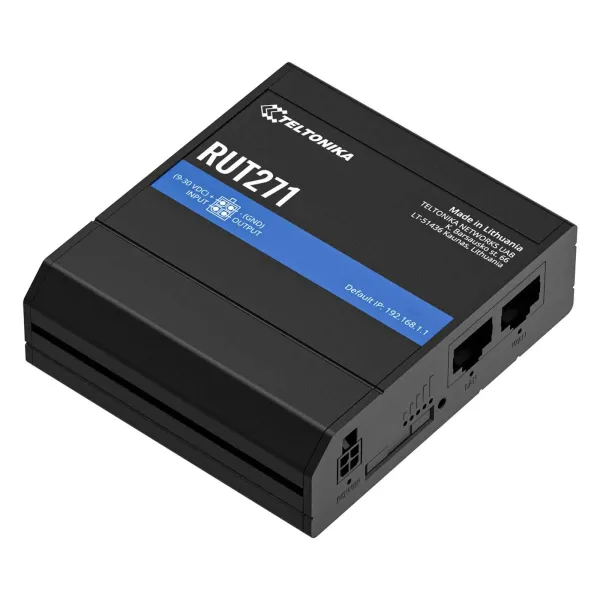 Teltonika RUT271 RedCap 5G Router RUT271000000