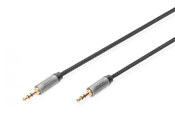 Digitus DB-510110-018-S cable de audio 1,8 m 3,5mm DB-510110-018-S