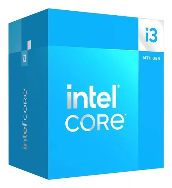 Intel Core i3-14100F procesador 12 MB Smart Cache Caja BX8071514100F