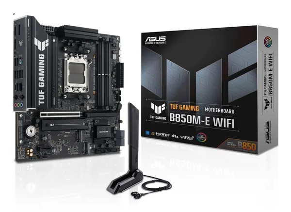 ASUS TUF GAMING B850M-E WIFI AMD B850 Zócalo AM5 90MB1LS0-M0EAY0