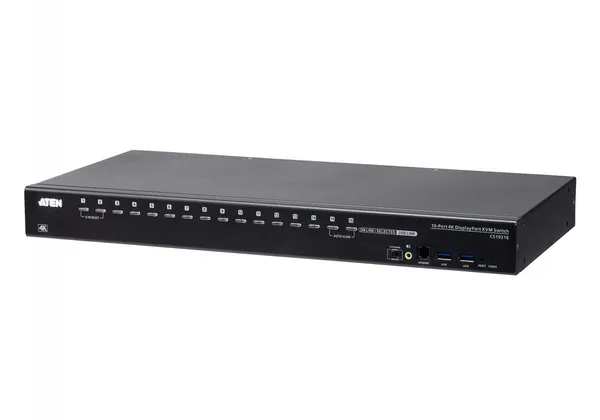 ATEN CS19216-AT-G interruptor KVM Negro CS19216-AT-G