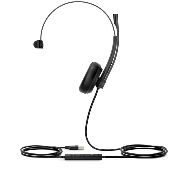 Yealink UH34 Mono UC Auriculares Alámbrico Diadema 1308042