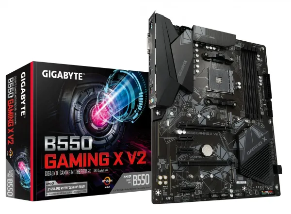 Gigabyte B550 Gaming X V2 AMD B550 Zócalo AM4 ATX B550 GAMING X V2