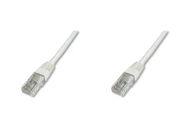 Digitus CAT 5e U-UTP 1.5m cable de red Blanco 1,5 m DK-1512-015/WH
