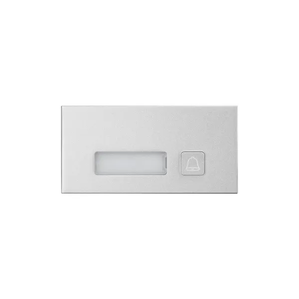 Módulo de botón BCS BCS-PAN-P1-N 1 conexión BCS-PAN-P1-N