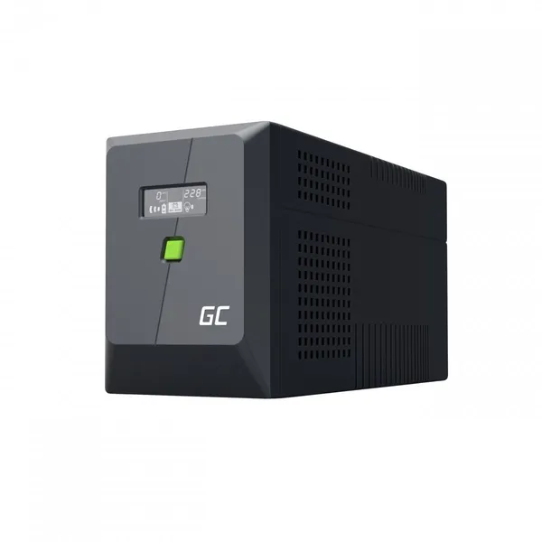 Green Cell UPS 1500VA 900W PowerProof con pantalla LCD UPSLM900