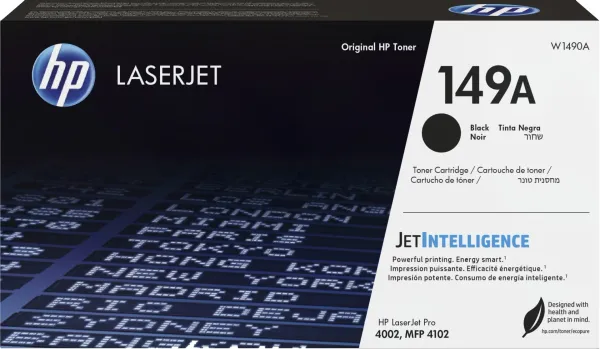 HP 149A Black Original LaserJet Toner Cartridge cartucho de W1490A