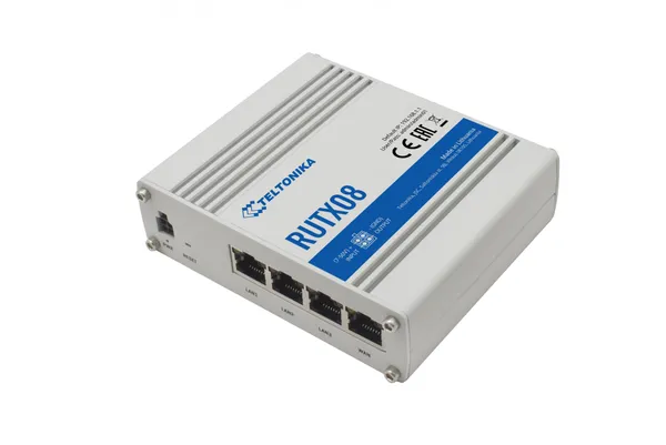Teltonika RUTX08 router Gigabit Ethernet Gris RUTX08000000